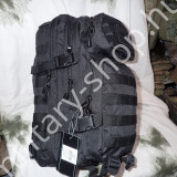 ÚJ5399,ASSAULT ZSÁK ,MOLLE , FEKETE  , KICSI ,ÚJ