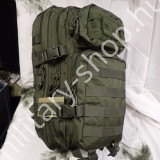 ÚJ5395,ASSAULT ZSÁK ,MOLLE , ZÖLD ( OD ) , KICSI ,ÚJ