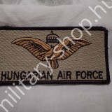 ÚJ5246, HUNGARIAN AIR FORCE MELLKAS NÉVTÁBLA ,TÉPŐZÁRAS ,ÚJ ÚJ5246, HUNGARIAN AIR FORCE MELLKAS NÉVTÁBLA ,TÉPŐZÁRAS ,ÚJ
