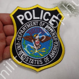 ÚJ5406, POLICE USA FELVARRÓ ,SZÍNES VERZIÓ , ÚJ