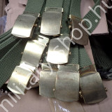 légiós svéd tiszti  katonai vászonöv  bőröv gyors kioldó bevetési öv málhaöv derékszíj ereszkedő öv katonai bolt üzlet army shop store military shop store surplus in budapest