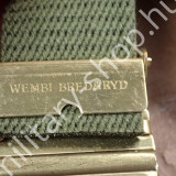 légiós svéd tiszti  katonai vászonöv  bőröv gyors kioldó bevetési öv málhaöv derékszíj ereszkedő öv katonai bolt üzlet army shop store military shop store surplus in budapest