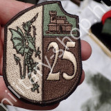 ÚJ5315 ,MH 25. KLAPKA GYÖRGY Lövészdandár FELVARRÓ ,2015 M MULTICAM EGYENRUHÁHOZ ,ÚJ