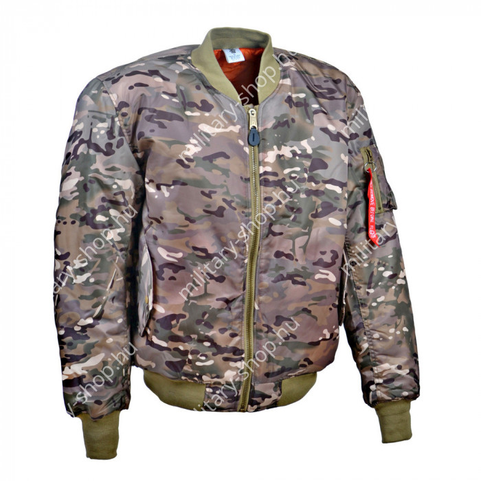 multicam multitarn bomber mil-tec miltec mil tec ma-1 cwu-45 usa légierős haditengerészeti pilóta dzseki alpha industries katonai téli kabátok dzsekik katonai bolt üzlet military army shop store surplus in budapest