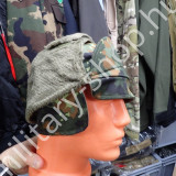 német usa flectarn flactarn  amerikai magyar angol téli  sapka usanka polár sisak katonai bolt üzlet army military surplus shop store üzlet in budapest