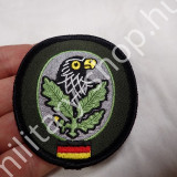 ÚJ5354, BUNDESWEHR MESTERLÖVÉSZ FELVARRÓ ,SZÍNES VERZIÓ , ÚJ