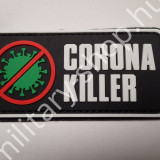 ÚJ5445, CORONA KILLER PVC PATCH ,ÚJ
