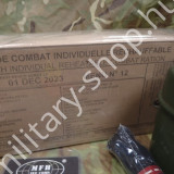 katonai túlélő csomag élelmiszer fejadag víztisztító fertőtlenítő tabletta  tűzgyújtó katonai bolt üzlet army military shop store in budapest