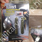 katonai túlélő csomag élelmiszer fejadag víztisztító fertőtlenítő tabletta  tűzgyújtó katonai bolt üzlet army military shop store in budapest