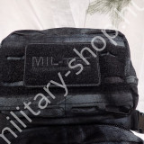 14002685 mandra night  éjszakai terepszín infra mil-tec katonai molle laser assault járőr hátizsák patrol pack ilbe filbe német osztrák magyar missziós katonai járőr hátizsák bergen katonai bolt üzlet army shop store military shop surplus in budap