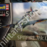 ÚJ5867, REVELL ® SPITFIRE MK.IXc  03927, 1:32 ,BIZOMÁNYOS KÉSZLET
