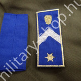 magyar honvédség rendőrségi rendfokozat vállap vállszalag  zászlós mh rangjelzés rendfokozat őrmester pólóra nyakra zubbonyra sapkára zászlós őrmester  hadnagy főhadnagy százados tiszti katonai bolt üzlet army shop store military shop store in budap