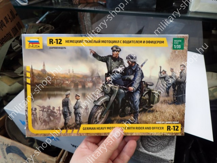ZVEZDA®, WWII, GERMAN SINGLE MOTORCYCLE&CREW 3632 miniart trumpeter tamiya takom revell italeri friulmodellizmo rye field border bandai academy eduard modell makett shop bolt üzlet in budapest ZVEZDA®, WWII, GERMAN SINGLE MOTORCYCLE&CREW 3632 miniart trumpeter tamiya takom revell italeri friulmodellizmo rye field border bandai academy eduard modell makett shop bolt üzlet in budapest