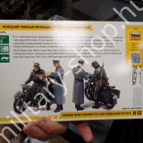 ZVEZDA®, WWII, GERMAN SINGLE MOTORCYCLE&CREW 3632 miniart trumpeter tamiya takom revell italeri friulmodellizmo rye field border bandai academy eduard modell makett shop bolt üzlet in budapest ZVEZDA®, WWII, GERMAN SINGLE MOTORCYCLE&CREW 3632 miniart trumpeter tamiya takom revell italeri friulmodellizmo rye field border bandai academy eduard modell makett shop bolt üzlet in budapest