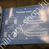 pz.kfv.V VI panther tiger jagdpanther jagdtiger sturmtiger mig katonai könyv katonai bolt üzlet army shop store military shop store surplus in budapest