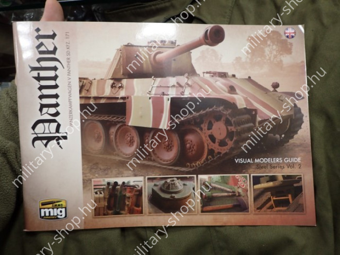 pz.kfv.V VI panther tiger jagdpanther jagdtiger sturmtiger mig katonai könyv katonai bolt üzlet army shop store military shop store surplus in budapest