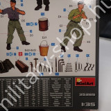 Miniart® - GERMAN TANK CREW , AT WORK SPECIAL EDITION ,35285 miniart rumpeter tamiya takom revell italeri friulmodellizmo rye field  border bandai academy eduard modell makett shop bolt üzlet  in budapest