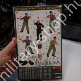 Miniart® - GERMAN TANK CREW , AT WORK SPECIAL EDITION ,35285 miniart rumpeter tamiya takom revell italeri friulmodellizmo rye field  border bandai academy eduard modell makett shop bolt üzlet  in budapest