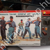ÚJ5787. Miniart® - GERMAN TANK CREW , AT WORK SPECIAL EDITION ,35285,BIZOMÁNYOS KÉSZLET