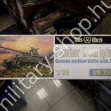das werk panther dw 35010 early with full interior meng TS-035 SD.KFZ.171. PANTHER AUSF.A LATE  ,miniart rumpeter tamiya takom revell italeri friulmodellizmo rye field  border bandai academy eduard modell makett shop bolt üzlet  in budapest