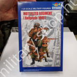 ÚJ5802,TRUMPETER®  MOTORIZED REGIMENT BELGRADE 1941, 00403 ,BIZOMÁNYOS KÉSZLET