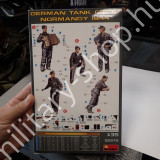 Miniart® - GERMAN TANK CREW , NORMANDY 1944, SPECIAL EDITION ,35275,rumpeter tamiya takom revell italeri friulmodellizmo rye field  border bandai academy eduard modell makett shop bolt üzlet  in budapest
