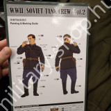 wwII world war 2 II trumpeter 00702 1:16 1/16 russian tank crew soft case era & grating armour 09610 miniart rumpeter tamiya takom revell italeri friulmodellizmo rye field  border bandai academy eduard modell makett shop bolt üzlet  in budapest