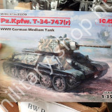 ÚJ5835 , Pz.KPFW. T-34-747 (r)   35370 , BIZOMÁNYOS KÉSZLET