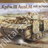 ÚJ5870, TAKOM ® , Pz.Kpfw.III Ausf . M ,1:35 , 8002, BIZOMÁNYOS KÉSZLET