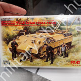 ÚJ5785 ICM® - GERMAN TANK CREW LATE 35211,BIZOMÁNYOS KÉSZLET