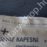ifak usa német bundeswehr magyar cseh 2-ik II.világháború  katonai kötszer csomag esk sebkötöző csomag elsősegély csomag  katonai bolt üzlet army shop store military shop store surplus  in budapest