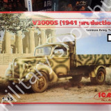 ÚJ5818, ICM® - V3000S (1941 production) 35411 , TEHERAUTÓ BIZOMÁNYOS KÉSZLET