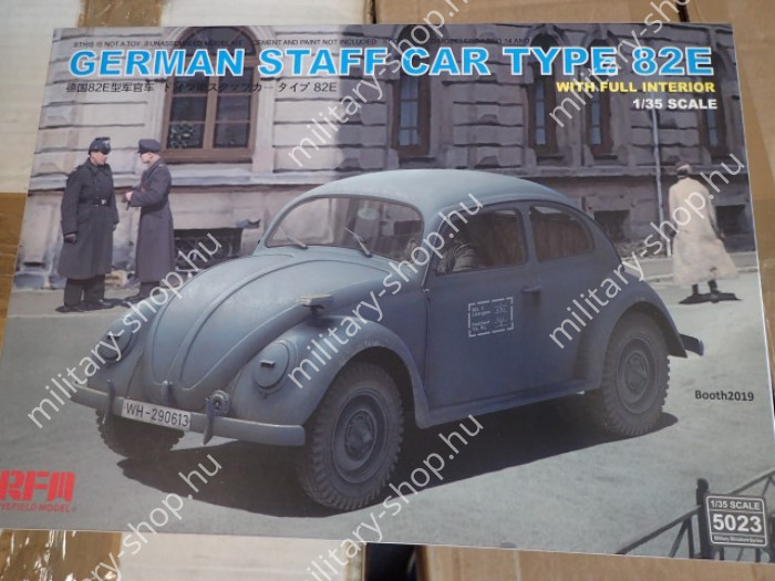 rfm ryefield model  ®  german staff car type 82 e mid miniart rumpeter tamiya takom revell italeri friulmodellizmo rye field  border bandai academy eduard modell makett shop bolt üzlet  in budapest