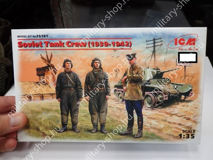 ICM® - GERMAN TANK CREW LATE 35181 miniart rumpeter tamiya takom revell italeri friulmodellizmo rye field  border bandai academy eduard modell makett shop bolt üzlet  in budapest
