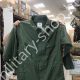 ÚJ5832 , USA SZERELŐ  OVERÁL , ZÖLD ,PAMUT , XXL MÉRET ,RAKTÁRI ÁLLAPOT