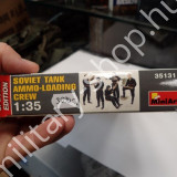 Miniart® - SOVIET TANK AMMO-LOADING CREW .SPECIAL EDITION ,35131 ,,miniart rumpeter tamiya takom revell italeri friulmodellizmo rye field border bandai academy eduard modell makett shop bolt üzlet in budapest Miniart® - SOVIET TANK AMMO-LOADING CREW .SPECIAL EDITION ,35131 ,,miniart rumpeter tamiya takom revell italeri friulmodellizmo rye field border bandai academy eduard modell makett shop bolt üzlet in budapest