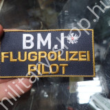 ÚJ5648, OSZTRÁK PILÓTA FELVARRÓ, RENDŐRSÉGI ,ÚJ
