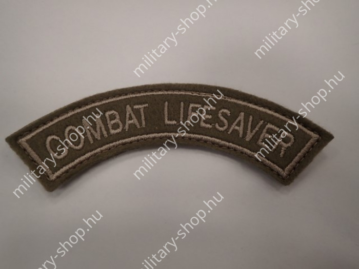 combat lifesaver  life saver  cls  medikus orvosi felvarró katonai bolt üzlet army shop store surplus in budapest