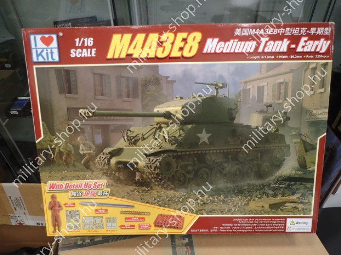 trumpeter 00922 tamiya dragon italeri revell takom  pz.IV.  i love kit m4a3e8 sherman 1:16 1/16 párduc panther tigris király tigris katonai akciós harckocsi tank harcjármű makett modell katonai bolt üzlet army shop store military shop store surp