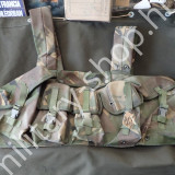 ÚJ5828, ANGOL DPM WOODLAND CHEST RIG , HASZNÁLT
