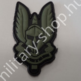 ÚJ5763, SPÁRTAI SISAK SZÁRNYAKKAL PVC PATCH ,ÚJ