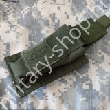 ÚJ5999,BLACKHAWK ®PISZTOLY EGYES PÓT TÁRTARTÓ OD, ZÖLD , KYDEX® BETÉTTEL,ÚJ