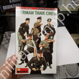 ÚJ5776. Miniart® - GERMAN TANK CREW .SPECIAL EDITION ,35283 , BIZOMÁNYOS KÉSZLET