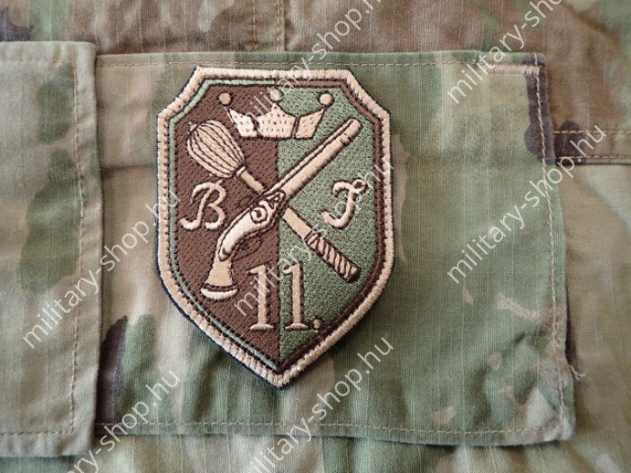 11.bocskai lövészdandár magyar multicam karpajzs 2015m 2015 m multicam egyenruha karfelvarró zászló pvc  shop army store military shop military store in budapest