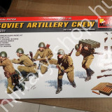 ÚJ5855, Miniart® - SOVIET ARTILLERY CREW ,35231, BIZOMÁNYOS KÉSZLET,