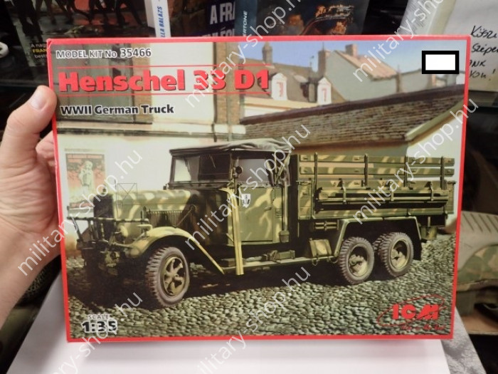 ICM® - henschel 33d1 35466 miniart rumpeter tamiya takom revell italeri friulmodellizmo rye field border bandai academy eduard modell makett shop bolt üzlet in budapest ICM® - henschel 33d1 35466 miniart rumpeter tamiya takom revell italeri friulmodellizmo rye field border bandai academy eduard modell makett shop bolt üzlet in budapest