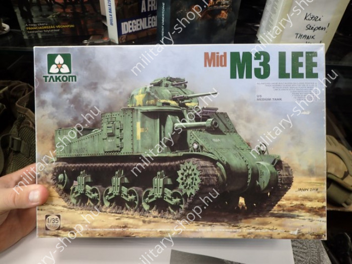 takom® - 2089 us medium tank m3 lee mid miniart rumpeter tamiya takom revell italeri friulmodellizmo rye field  border bandai academy eduard modell makett shop bolt üzlet  in budapest