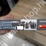 Miniart® german drivers & officers ,38345,,miniart rumpeter tamiya takom revell italeri friulmodellizmo rye field border bandai academy eduard modell makett shop bolt üzlet in budapest Miniart® german drivers & officers ,38345,,miniart rumpeter tamiya takom revell italeri friulmodellizmo rye field border bandai academy eduard modell makett shop bolt üzlet in budapest