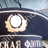 orosz légerős tengerész hadihajós tengeralattjáros tányérsapka katonai bolt üzlet army shop store military surplus in budapest