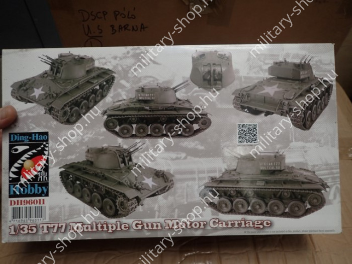 afc club® ding-hao hobby dh96011 T77 MULTIPLE MOTOR CARRIAGE   airborne  mid miniart rumpeter tamiya takom revell italeri friulmodellizmo rye field  border bandai academy eduard modell makett shop bolt üzlet  in budapest